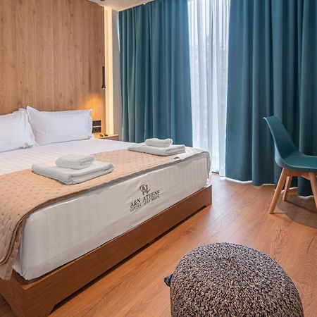 A&N Athens Luxury Apartments - Acropolis エクステリア 写真