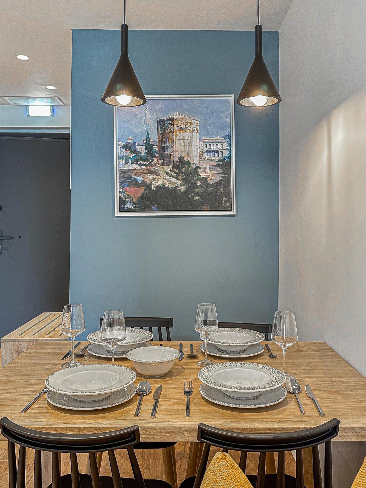 A&N Athens Luxury Apartments - Acropolis エクステリア 写真