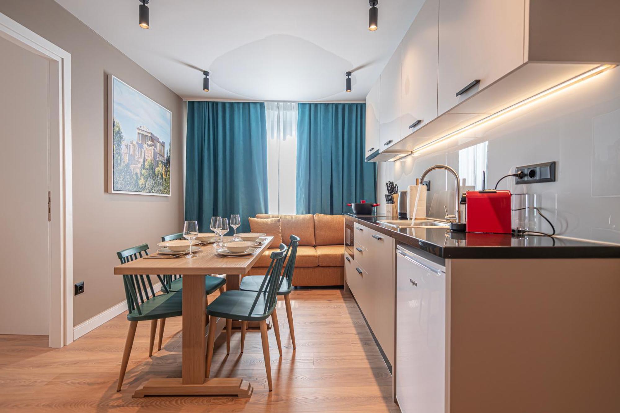 A&N Athens Luxury Apartments - Acropolis エクステリア 写真